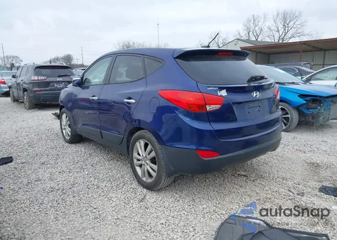 2012 Hyundai Tucson Limited z USA, uszkodzony, nr VIN KM8JU3AC2CU530286